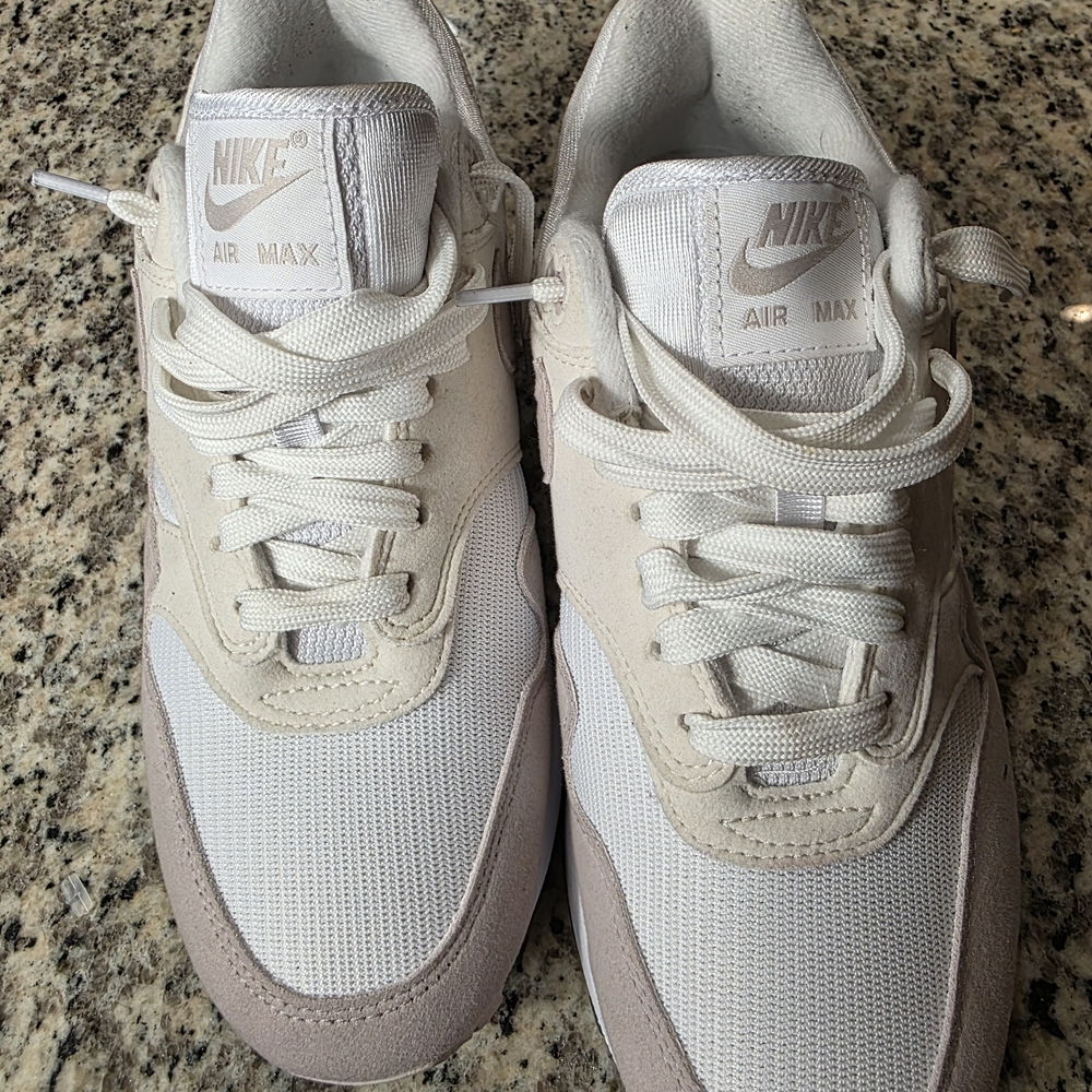 Nike Air Max White Sneakers